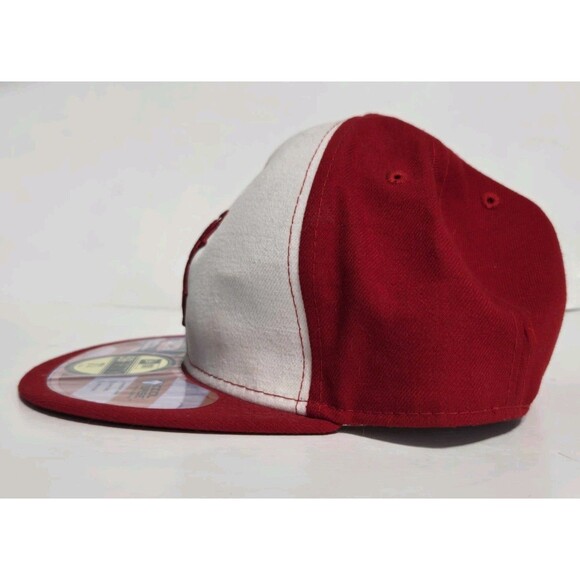 Boston Red Sox B Logo American Flag Hat On-Field Cool Base Fitted 7 1/4 Made USA - Picture 3 of 6